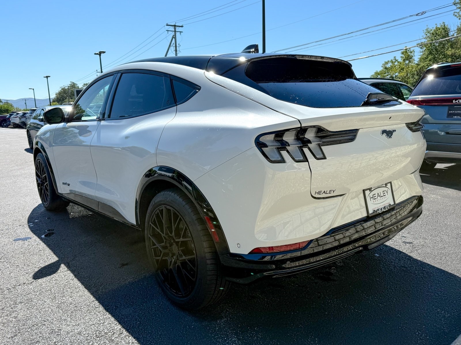 Used 2024 Ford Mustang Mach-E Premium AWD with VIN 3FMTK3SU7RMA45743 for sale in Newburgh, NY