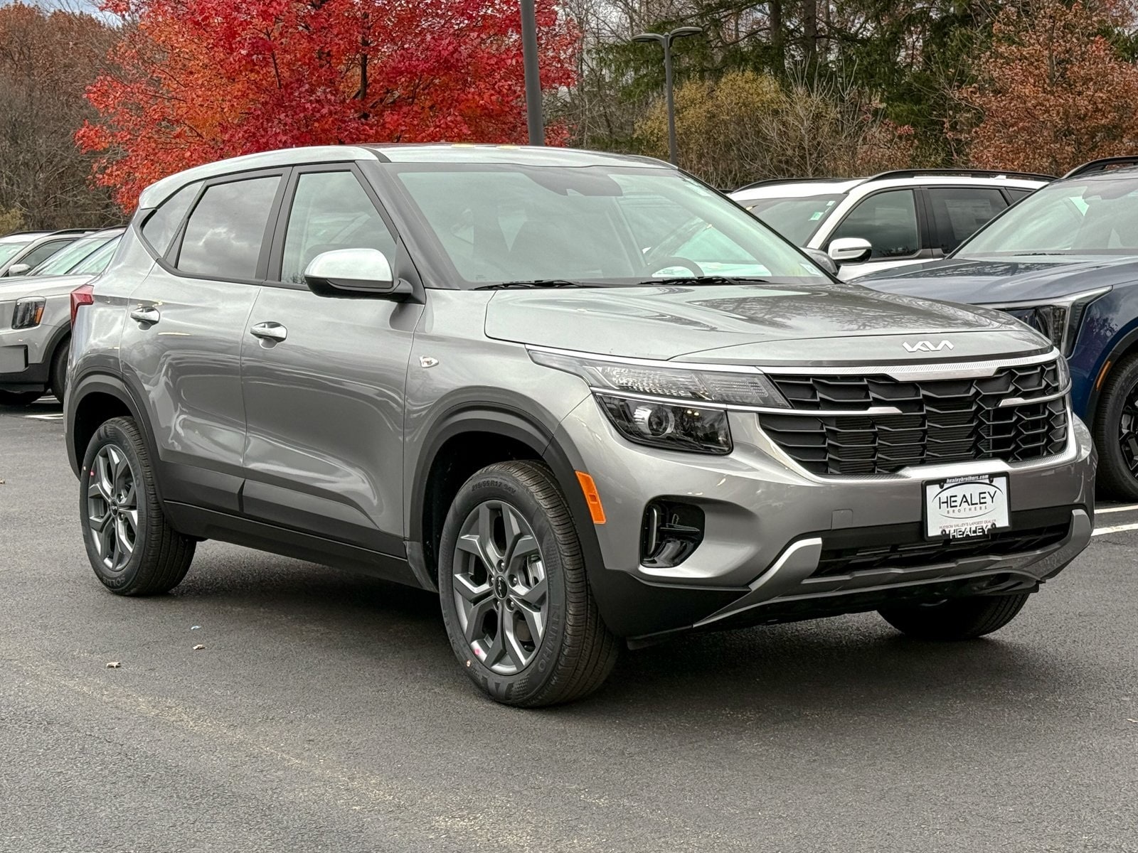 2026 Kia Seltos LX's photo