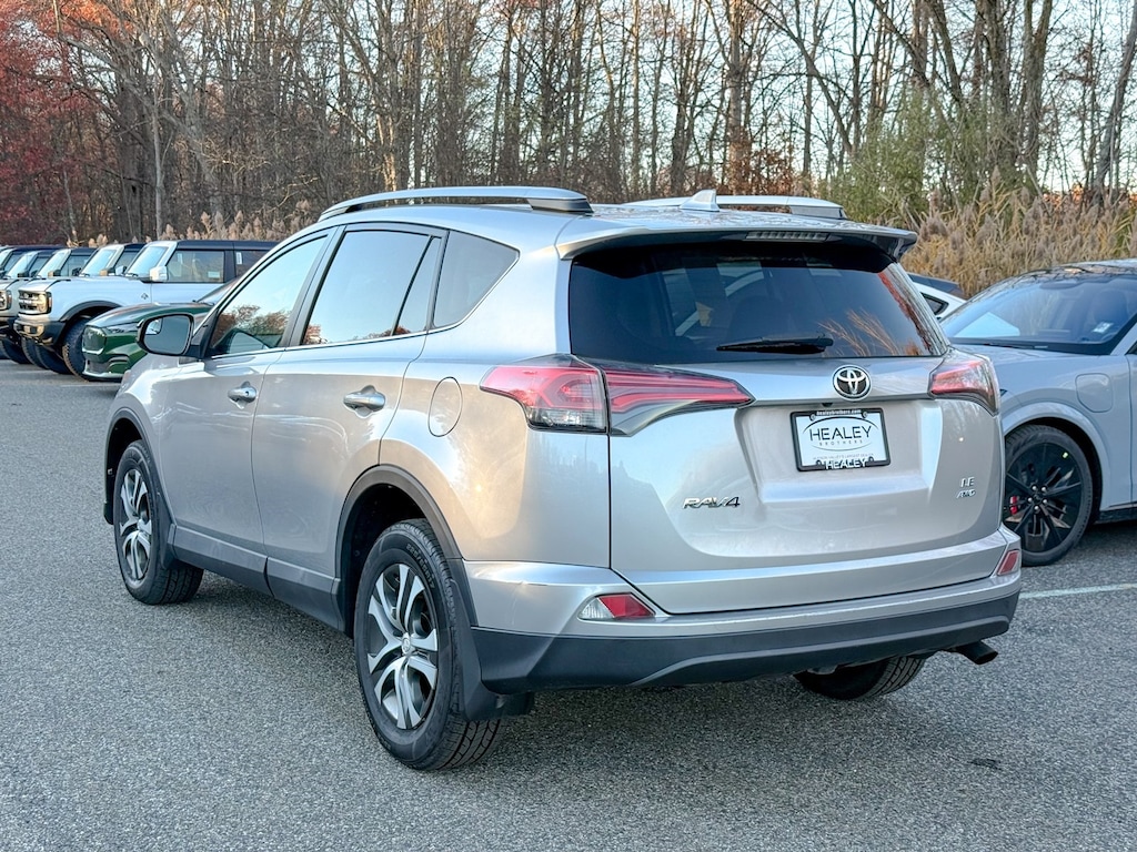 Used 2017 Toyota RAV4 LE SUV