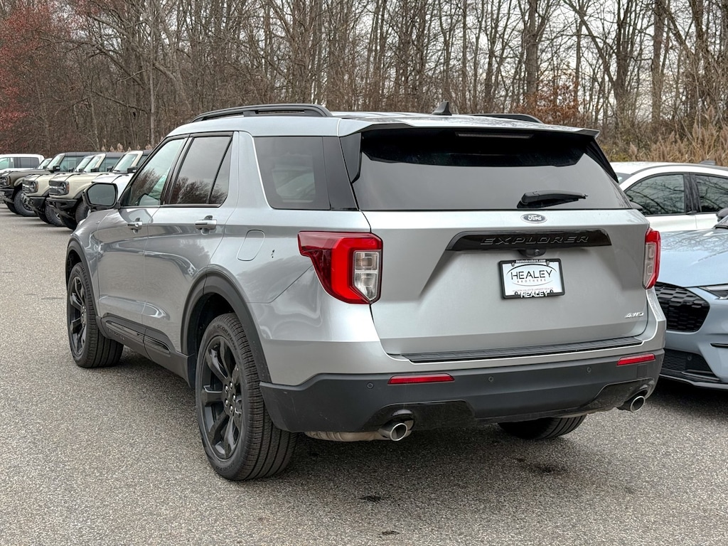 Used 2023 Ford Explorer ST-Line SUV