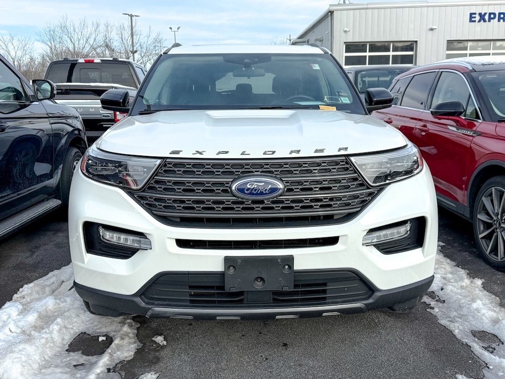 Certified 2023 Ford Explorer XLT SUV