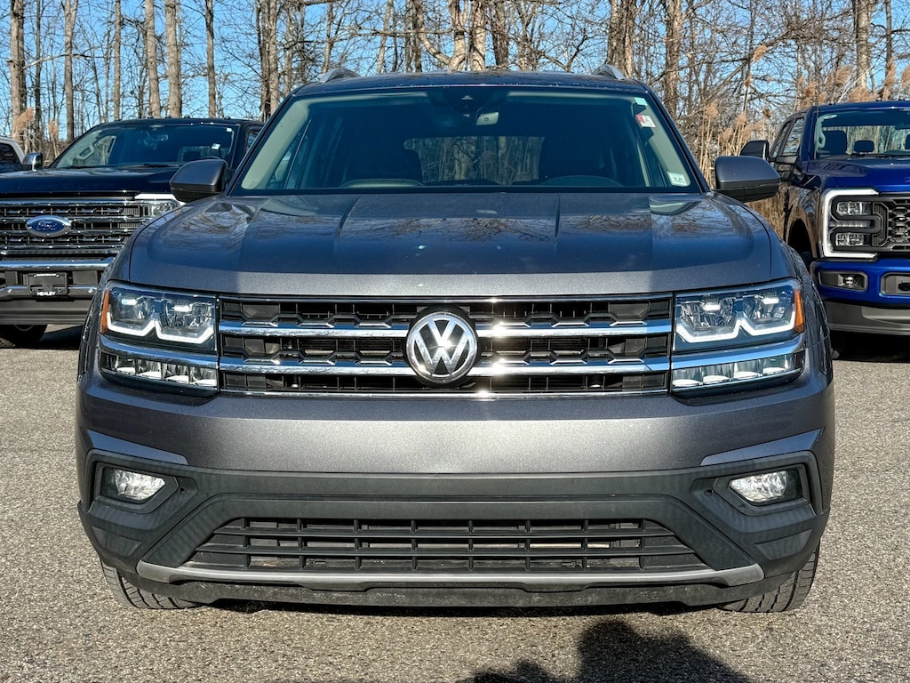 Used 2019 Volkswagen Atlas 3.6L V6 SE w/Technology SUV