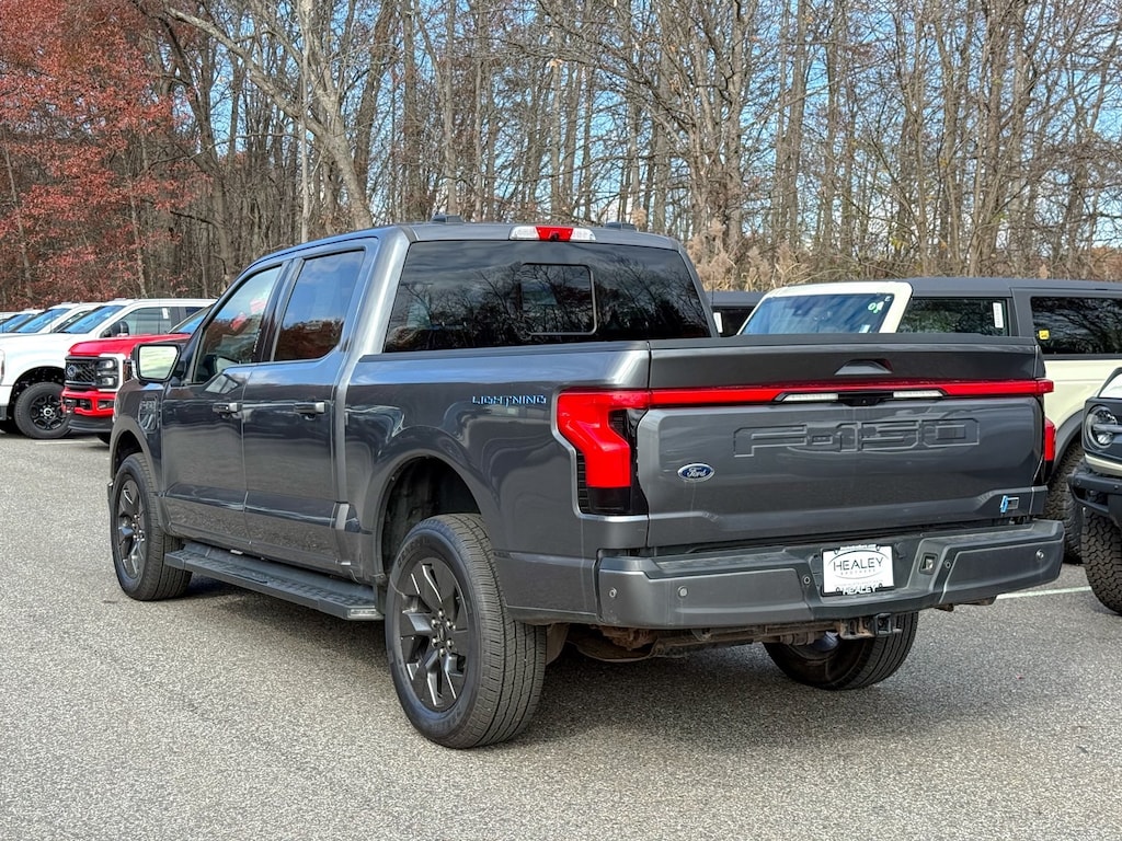 Used 2022 Ford F-150 Lightning Truck SuperCrew Cab