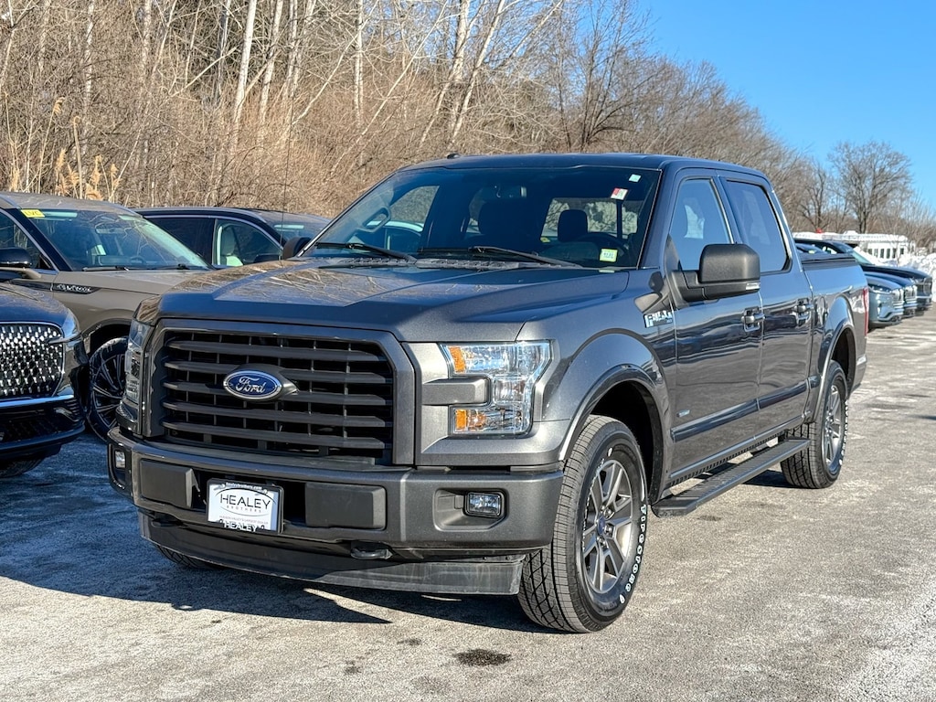 Used 2017 Ford F-150 Truck SuperCrew Cab