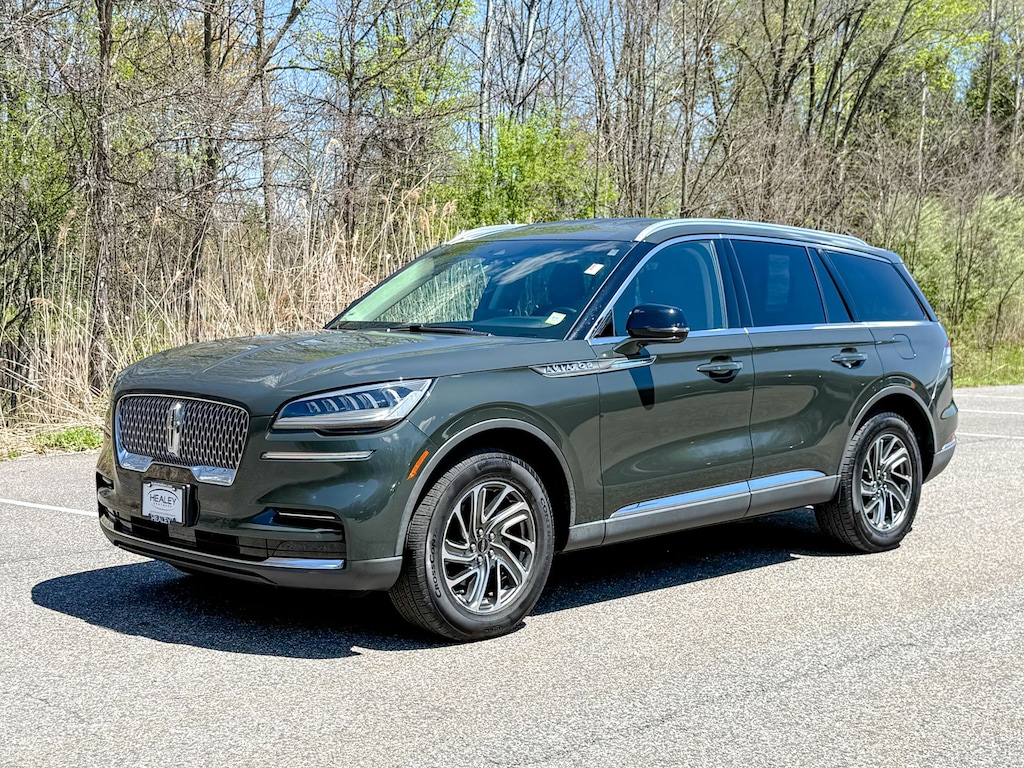 Certified 2022 Lincoln Aviator Standard SUV