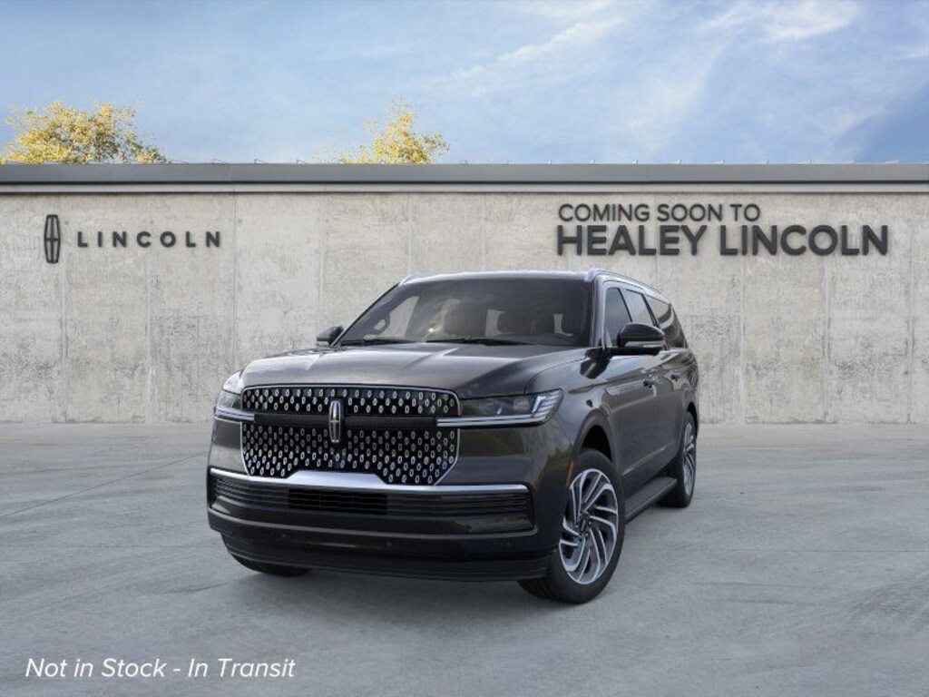 New 2026 Lincoln Navigator L Premiere SUV