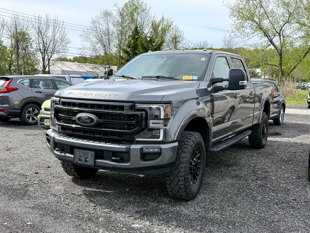 Certified 2022 Ford F-350 Truck Crew Cab
