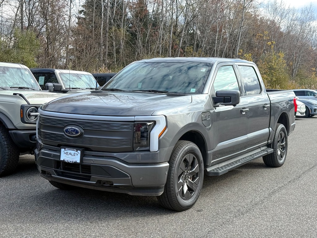 Used 2022 Ford F-150 Lightning Truck SuperCrew Cab