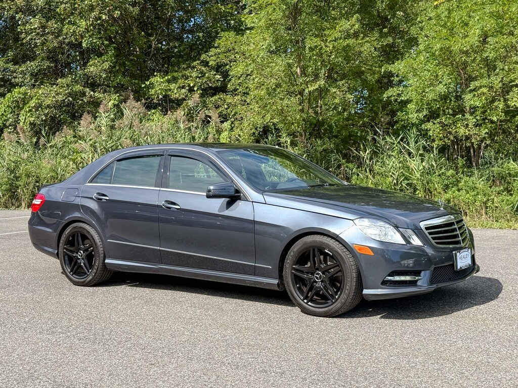 Used 2012 Mercedes-Benz E-Class E 350 4MATIC Sedan