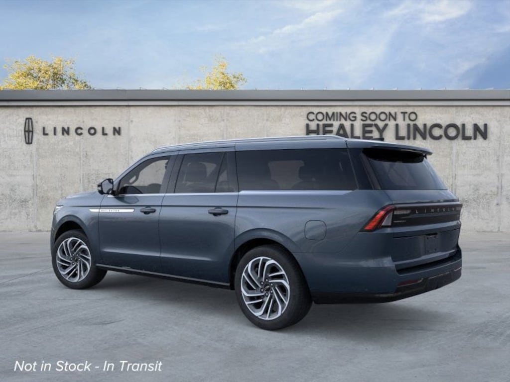 New 2026 Lincoln Navigator L Reserve SUV