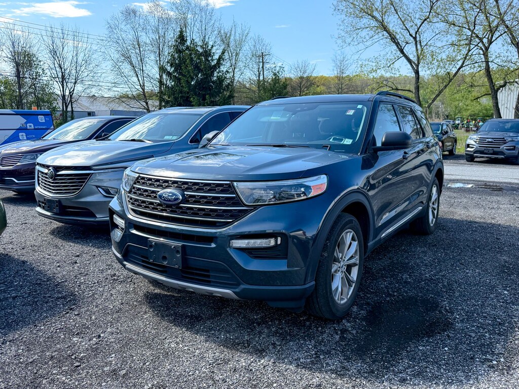 Certified 2023 Ford Explorer XLT SUV