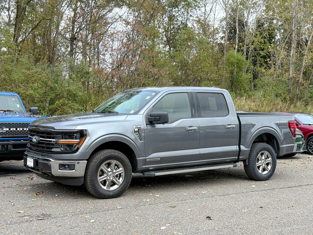 Used 2024 Ford F-150 XLT Truck SuperCrew Cab