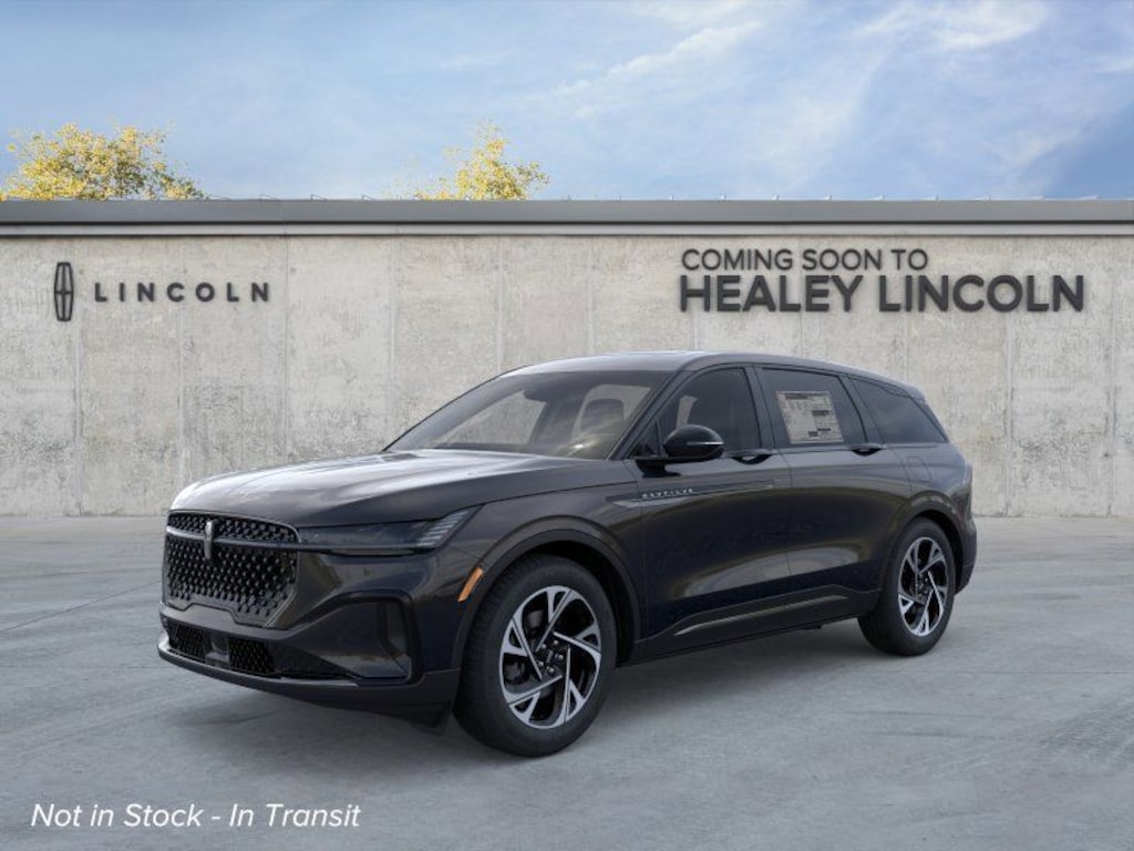 New 2026 Lincoln Nautilus Premiere SUV