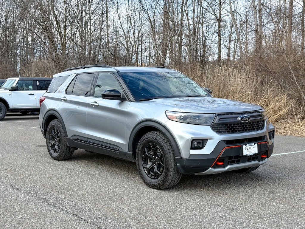 Certified 2022 Ford Explorer Timberline SUV