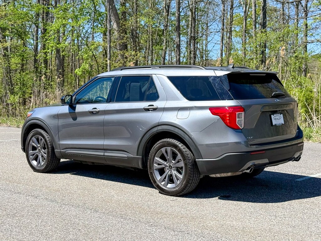 Certified 2022 Ford Explorer XLT SUV