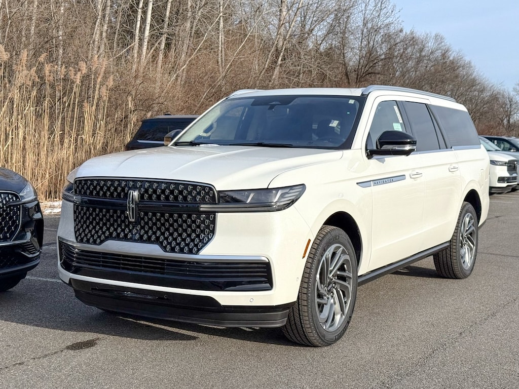 New 2025 Lincoln Navigator L Reserve SUV