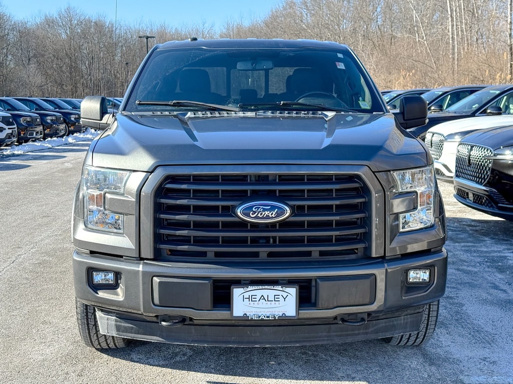 Used 2017 Ford F-150 Truck SuperCrew Cab