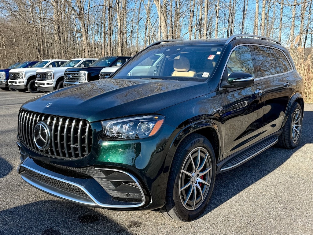 Used 2023 Mercedes-Benz AMG GLS 63 4MATIC SUV