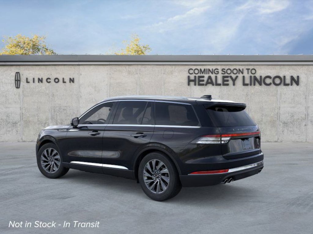 New 2026 Lincoln Aviator Premiere SUV
