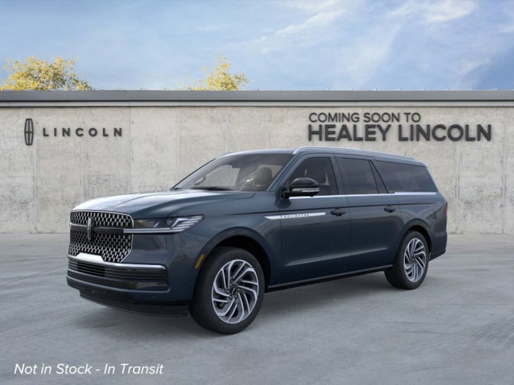 New 2026 Lincoln Navigator L Reserve SUV