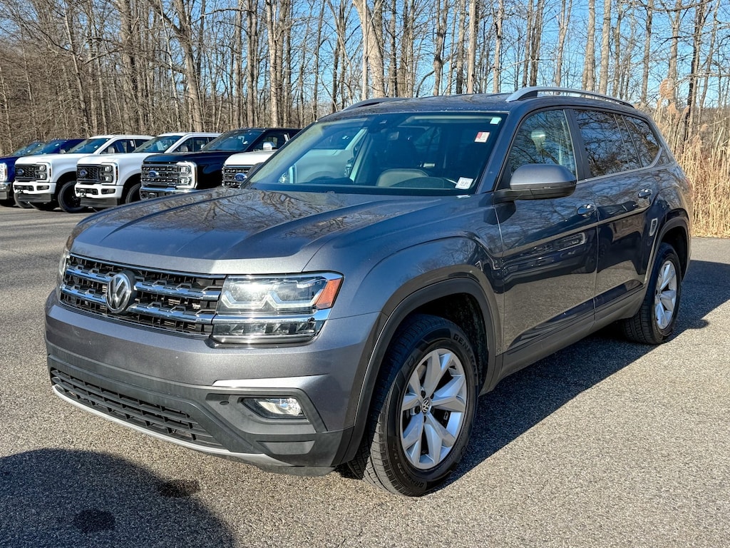Used 2019 Volkswagen Atlas 3.6L V6 SE w/Technology SUV