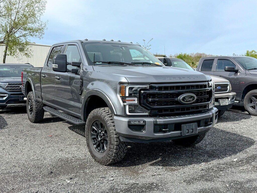 Certified 2022 Ford F-350 Truck Crew Cab