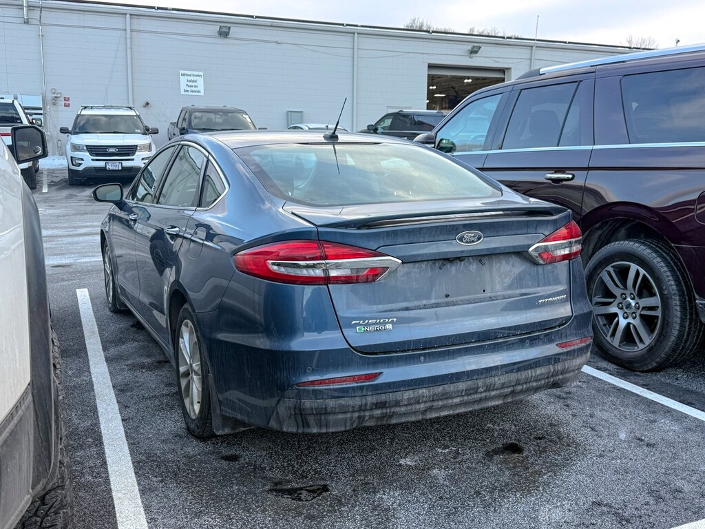 Used 2019 Ford Fusion Energi Titanium Sedan