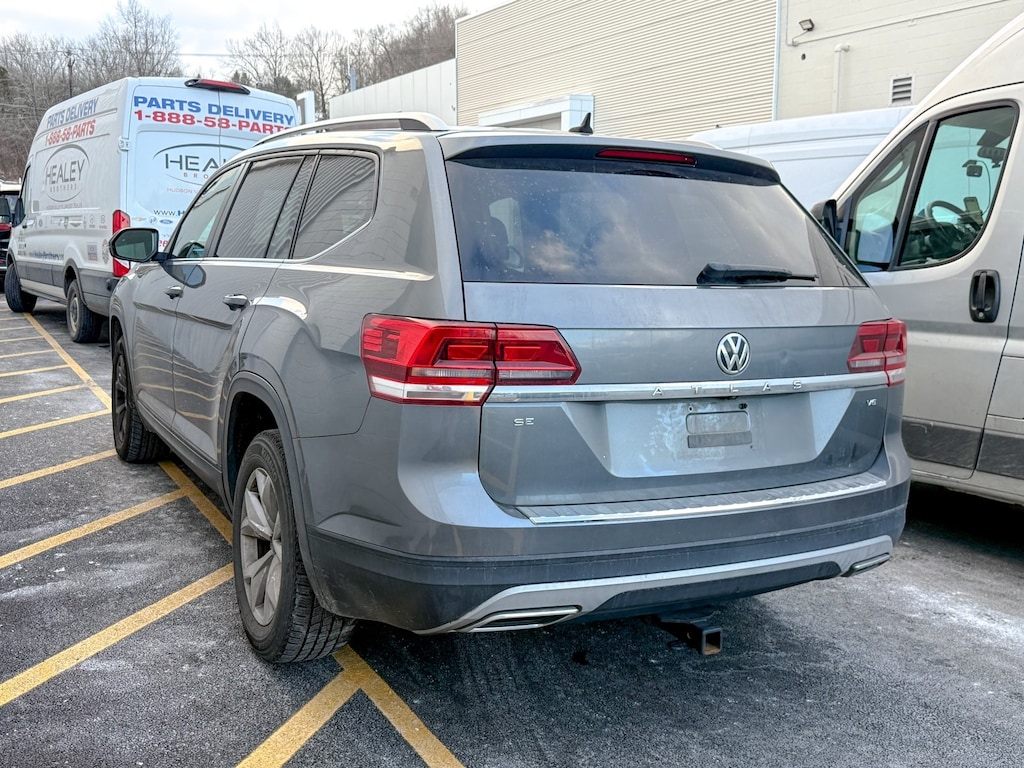 Used 2019 Volkswagen Atlas 3.6L V6 SE w/Technology SUV