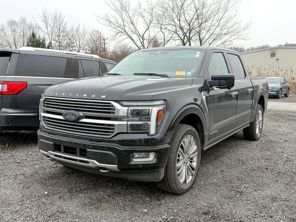 Certified 2024 Ford F-150 Platinum Truck SuperCrew Cab