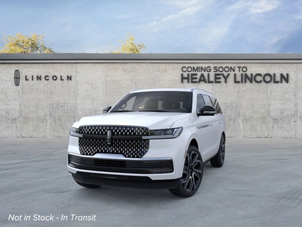 New 2026 Lincoln Navigator Reserve SUV