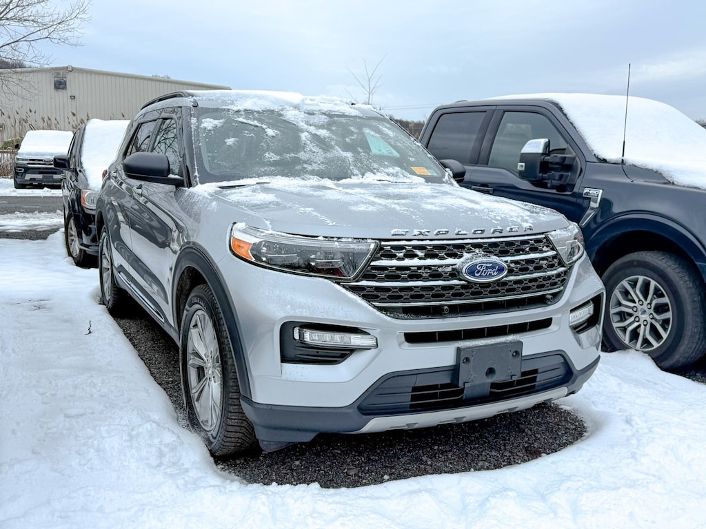 Used 2022 Ford Explorer XLT SUV