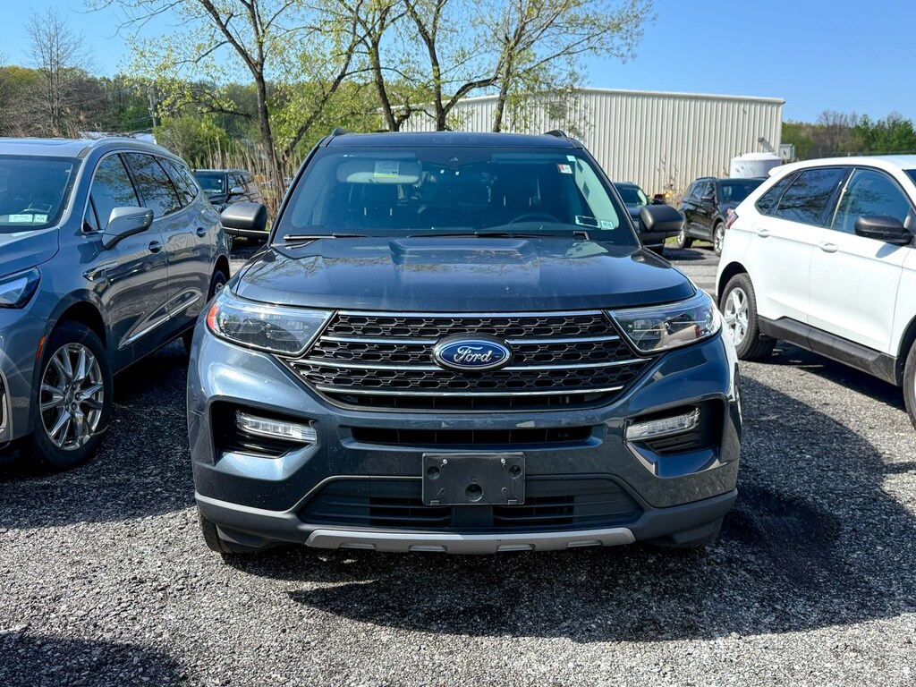 Certified 2023 Ford Explorer XLT SUV