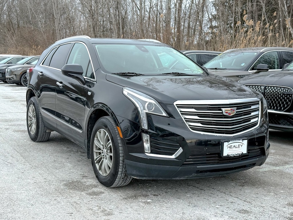Certified 2018 CADILLAC XT5 Luxury SUV