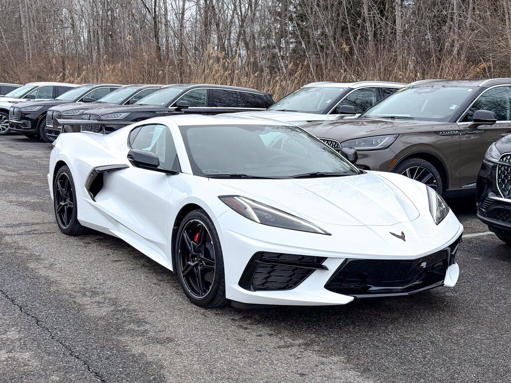 Certified 2023 Chevrolet Corvette Stingray 1LT Coupe