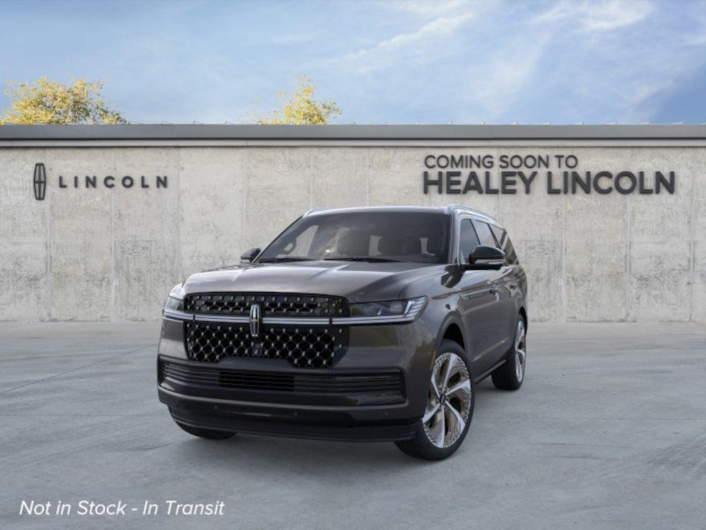 New 2026 Lincoln Navigator Black Label SUV