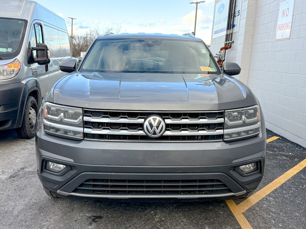 Used 2019 Volkswagen Atlas 3.6L V6 SE w/Technology SUV