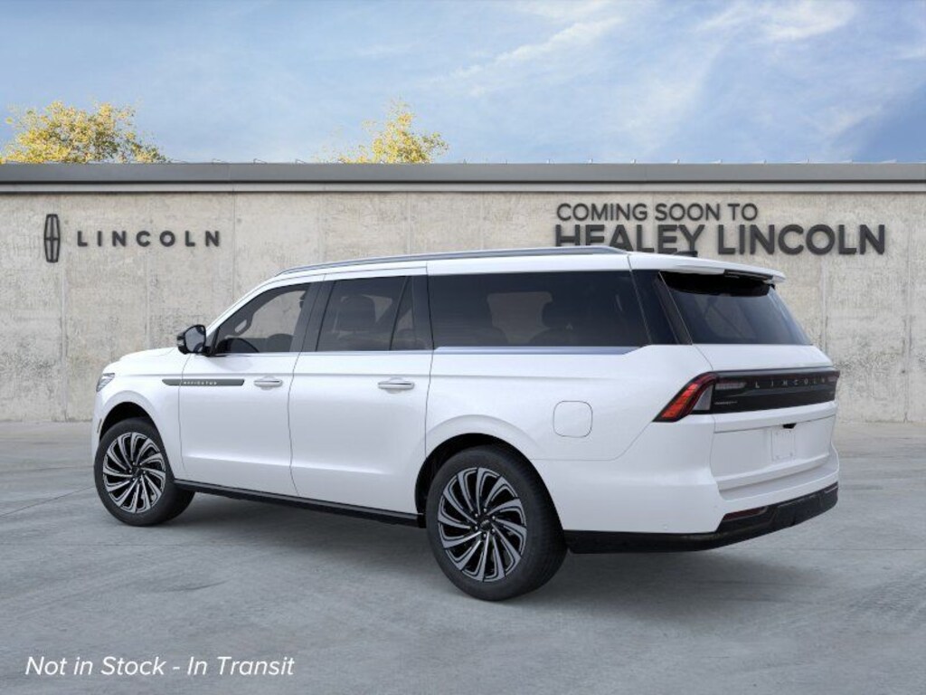 New 2026 Lincoln Navigator L Black Label SUV