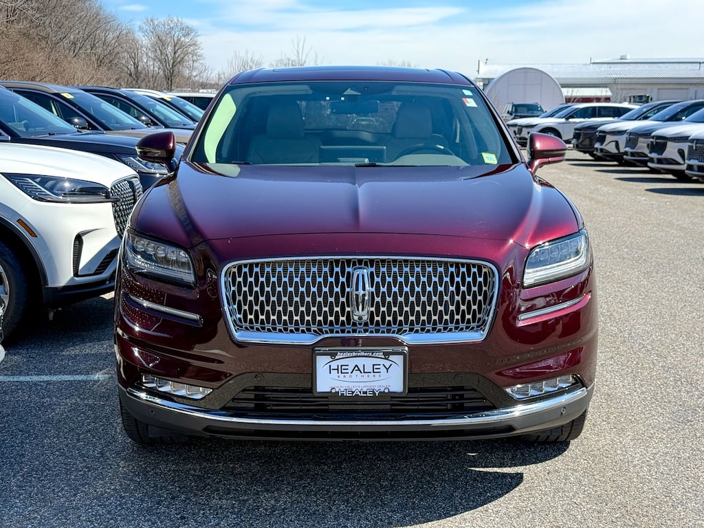 Certified 2023 Lincoln Nautilus Reserve SUV