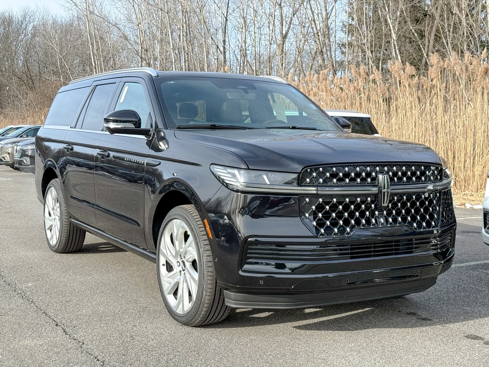 2025 Lincoln Navigator Black Label L's photo