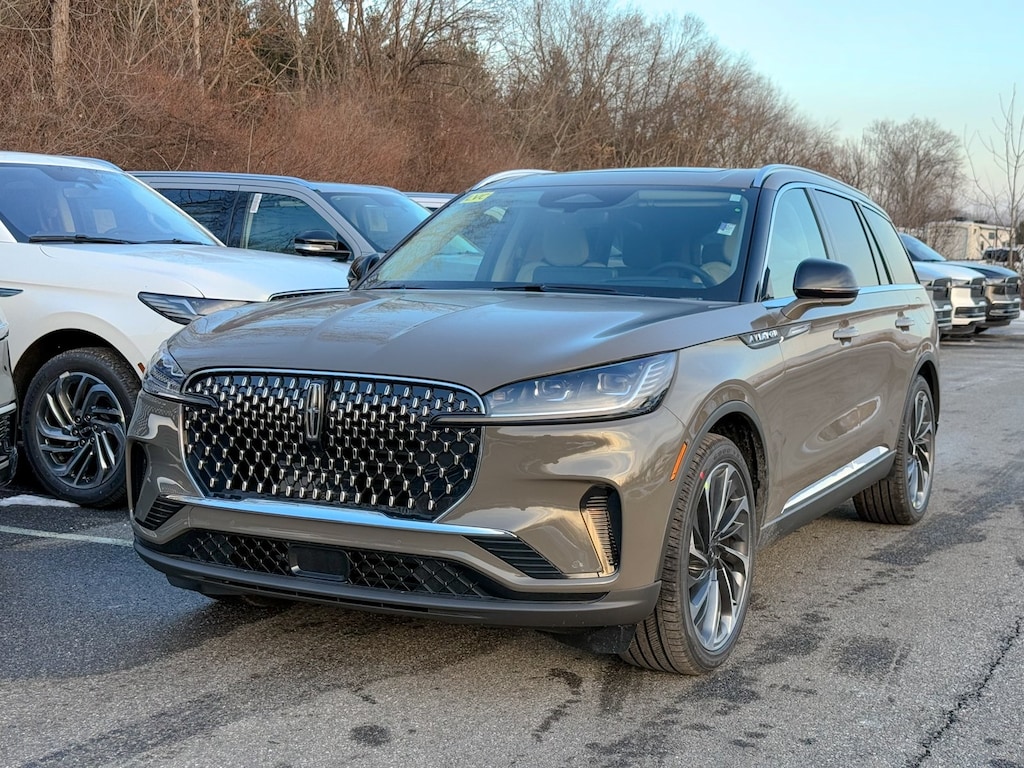 New 2026 Lincoln Aviator Reserve SUV