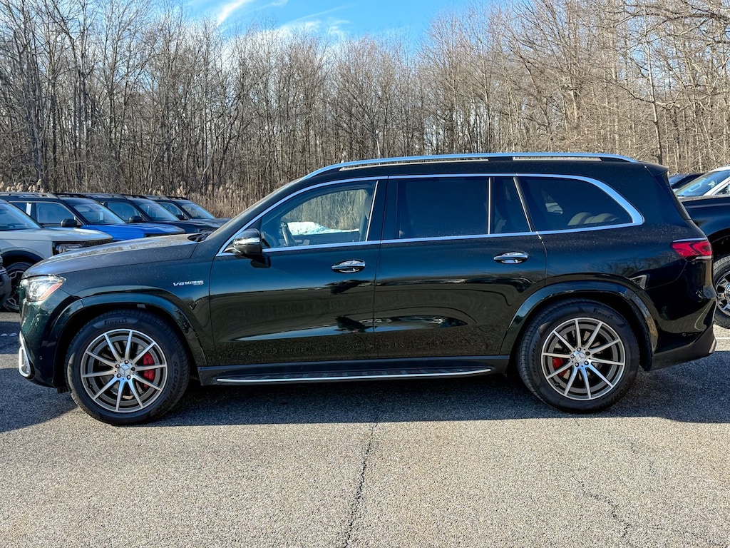 Used 2023 Mercedes-Benz AMG GLS 63 4MATIC SUV