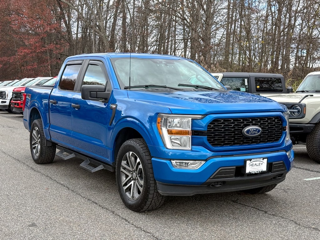 Certified 2021 Ford F-150 Truck SuperCrew Cab