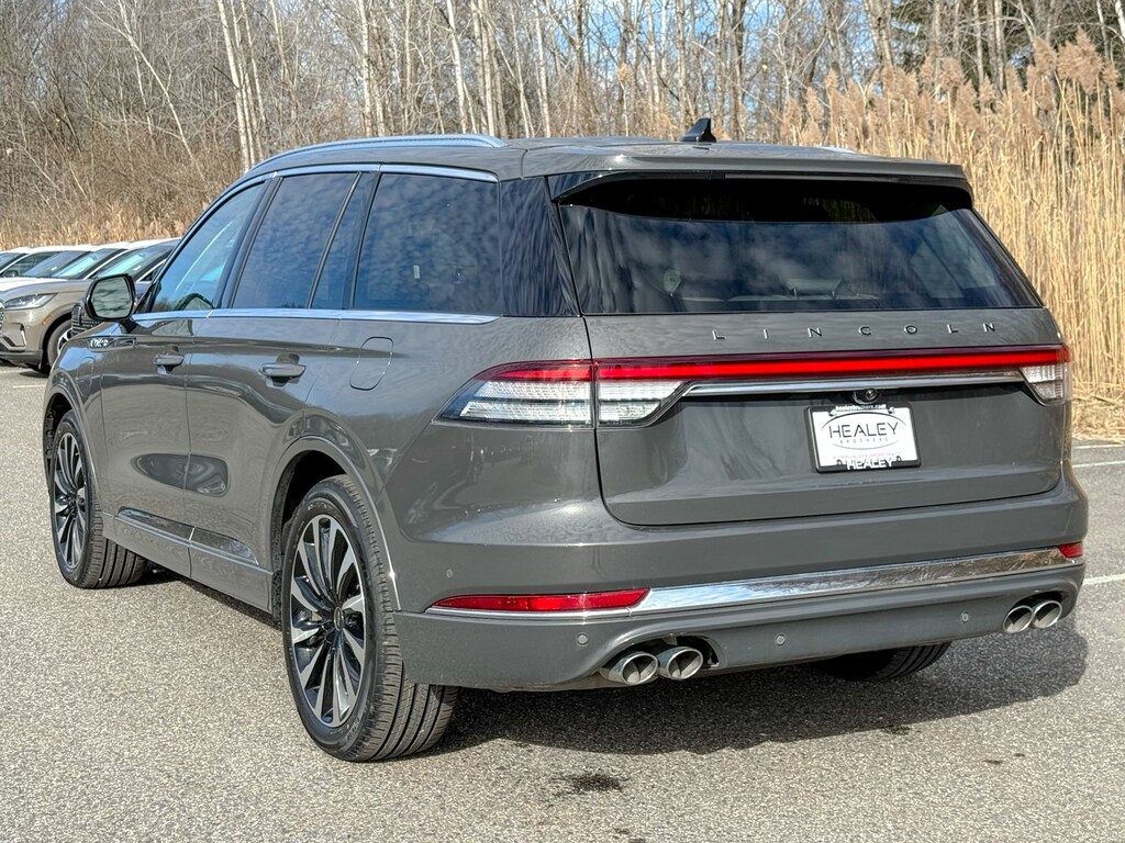 Certified 2023 Lincoln Aviator Black Label Grand Touring SUV