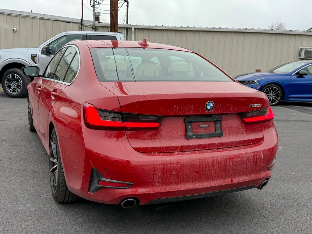 Used 2021 BMW 330i Sedan
