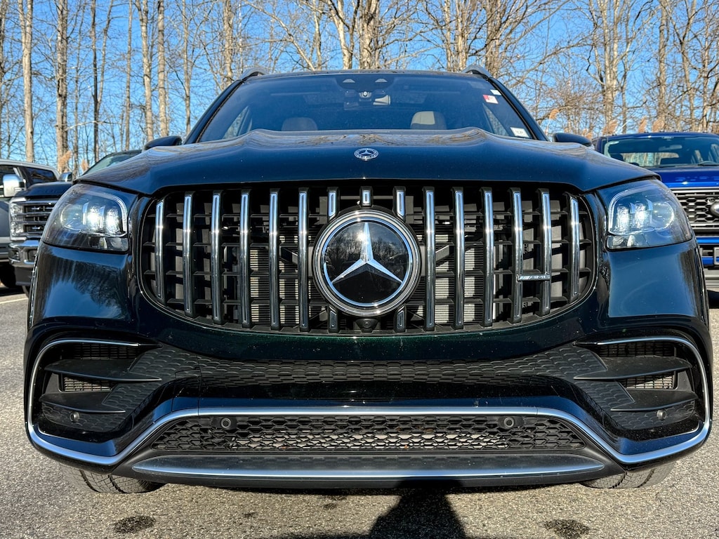 Used 2023 Mercedes-Benz AMG GLS 63 4MATIC SUV