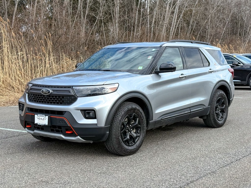 Certified 2022 Ford Explorer Timberline SUV