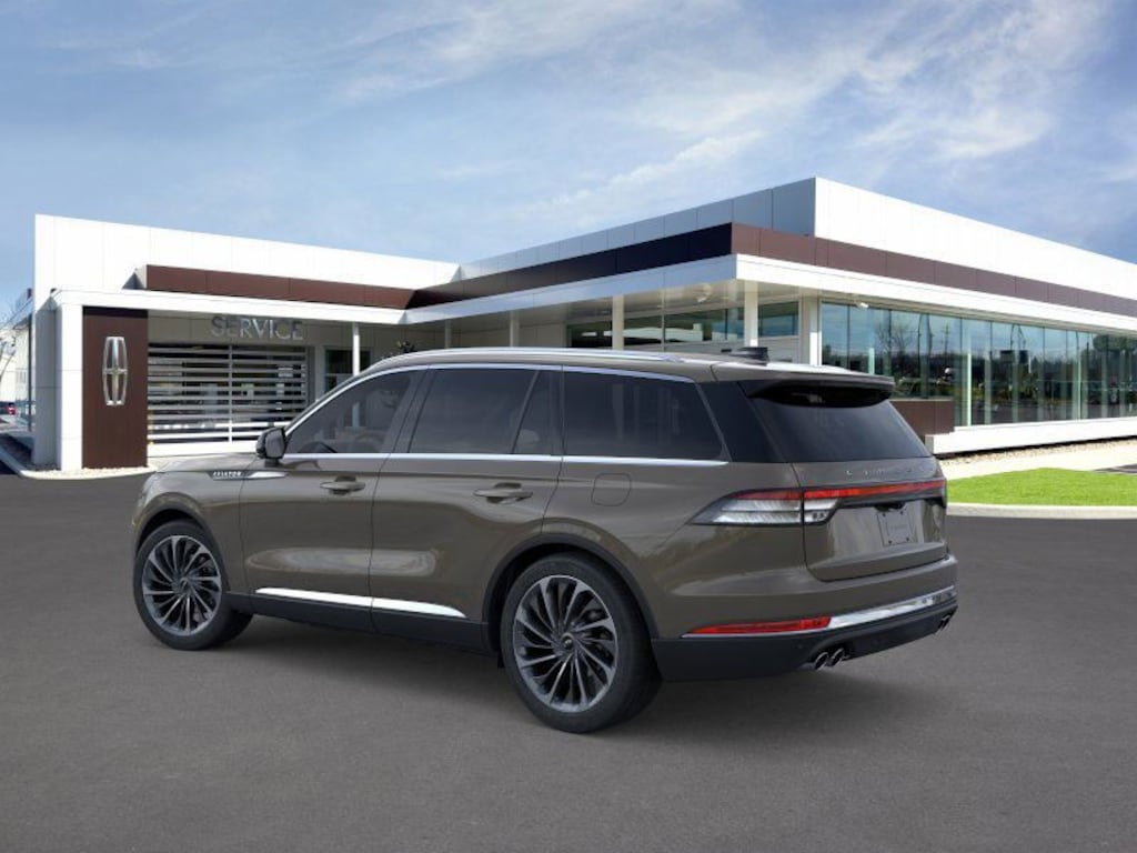 New 2026 Lincoln Aviator Reserve SUV