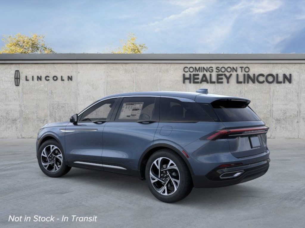 New 2026 Lincoln Nautilus Premiere SUV