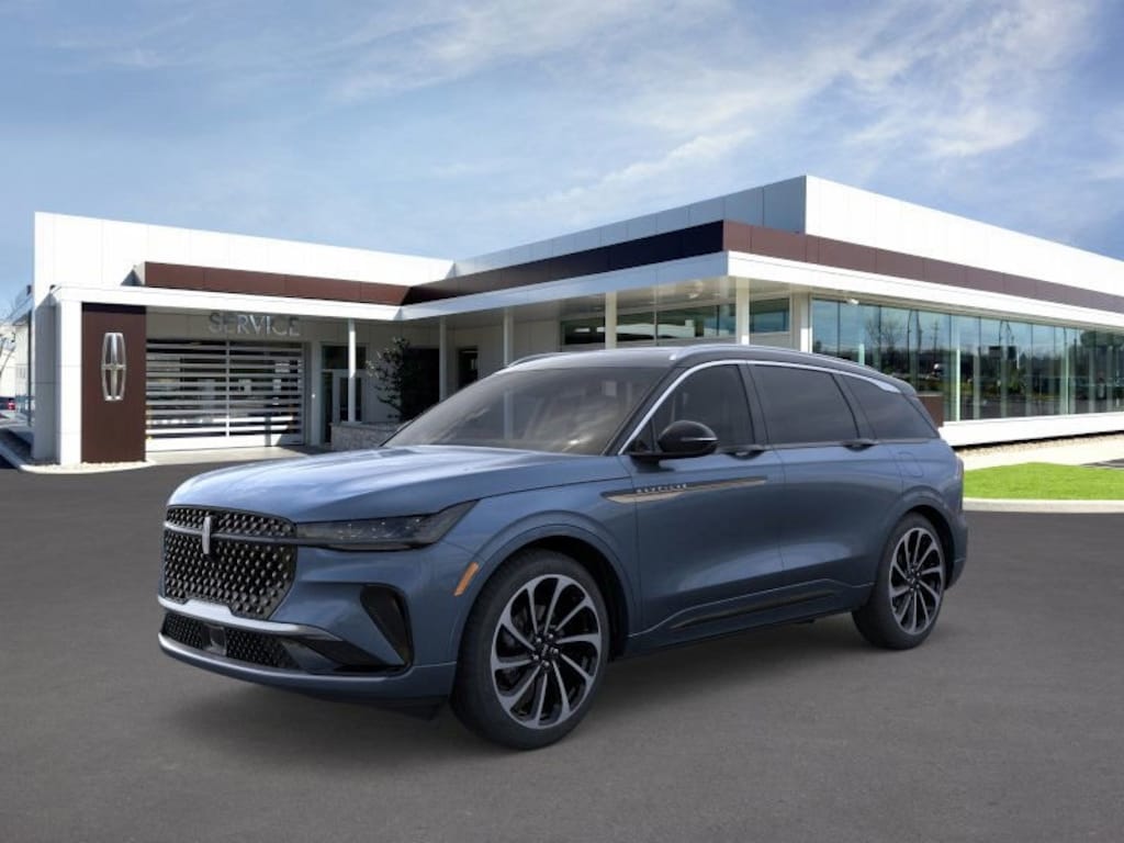 New 2026 Lincoln Nautilus Black Label SUV
