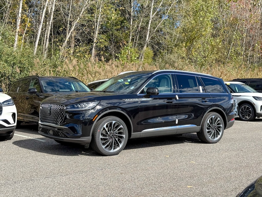 New 2025 Lincoln Aviator Reserve SUV